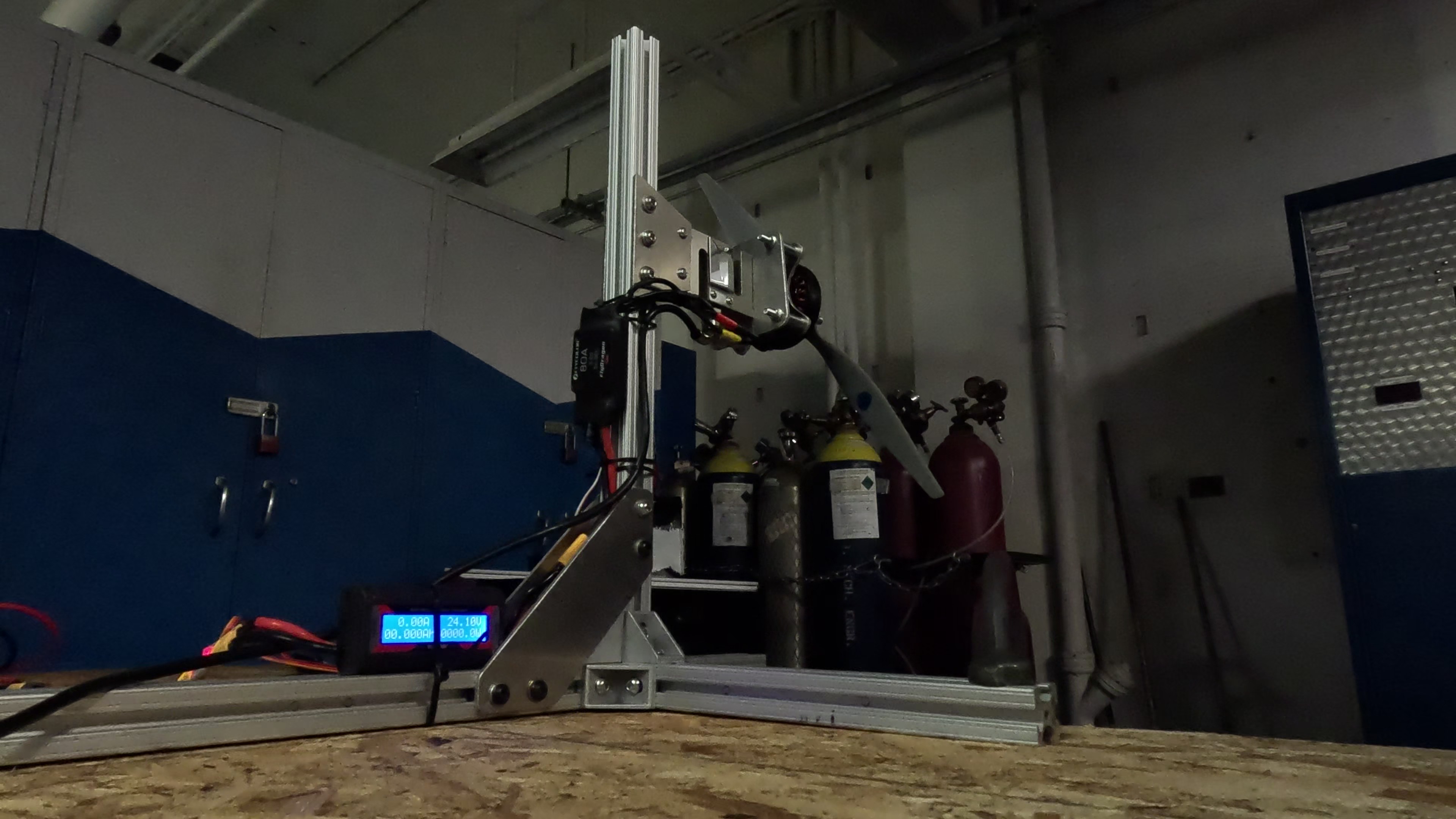 Static Airflow Testing